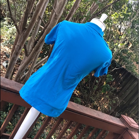 Michael Kors Pullover Top w/Front Half-Zip - Picture 4 of 8